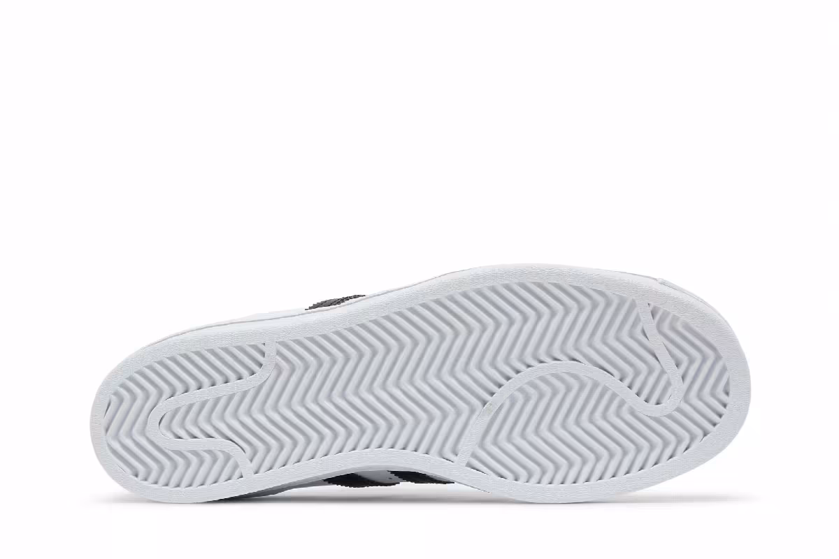 Adidas Women's Superstar White Leopard, view 5