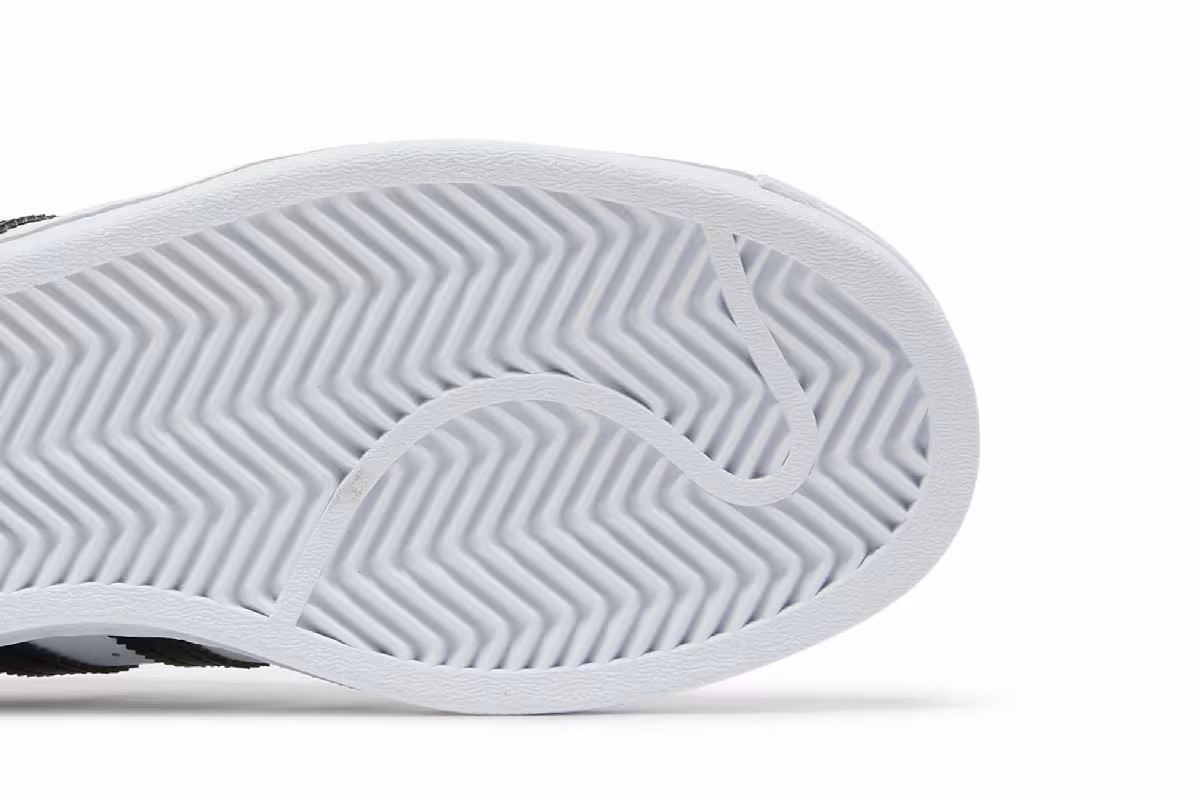 Adidas Women's Superstar White Leopard, view 6
