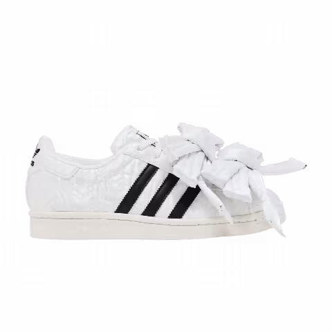 Caroline Hu x adidas Wmns Superstar 'White Black'