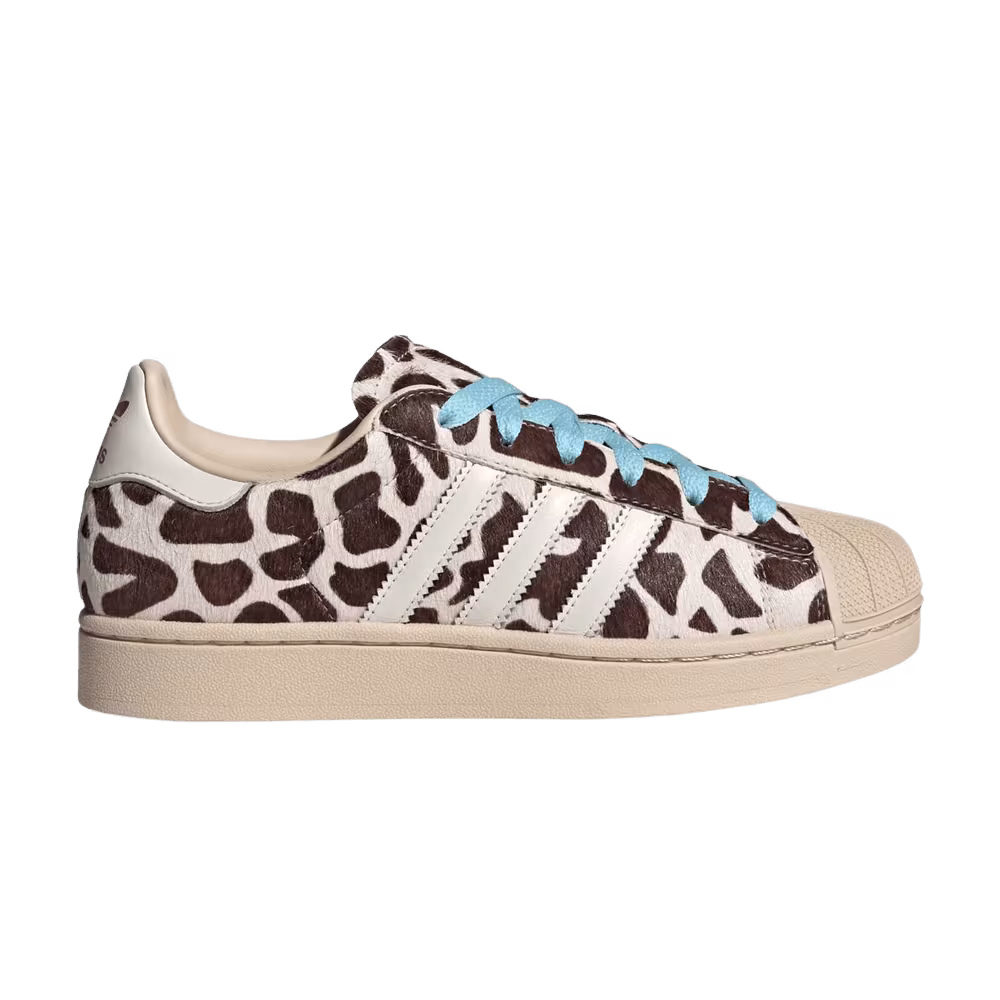 adidas Women's Superstar 2 Giraffe Print