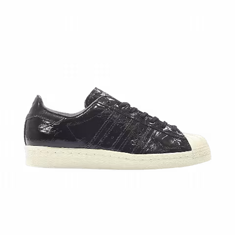 adidas Wmns Superstar 80s 'Core Black'