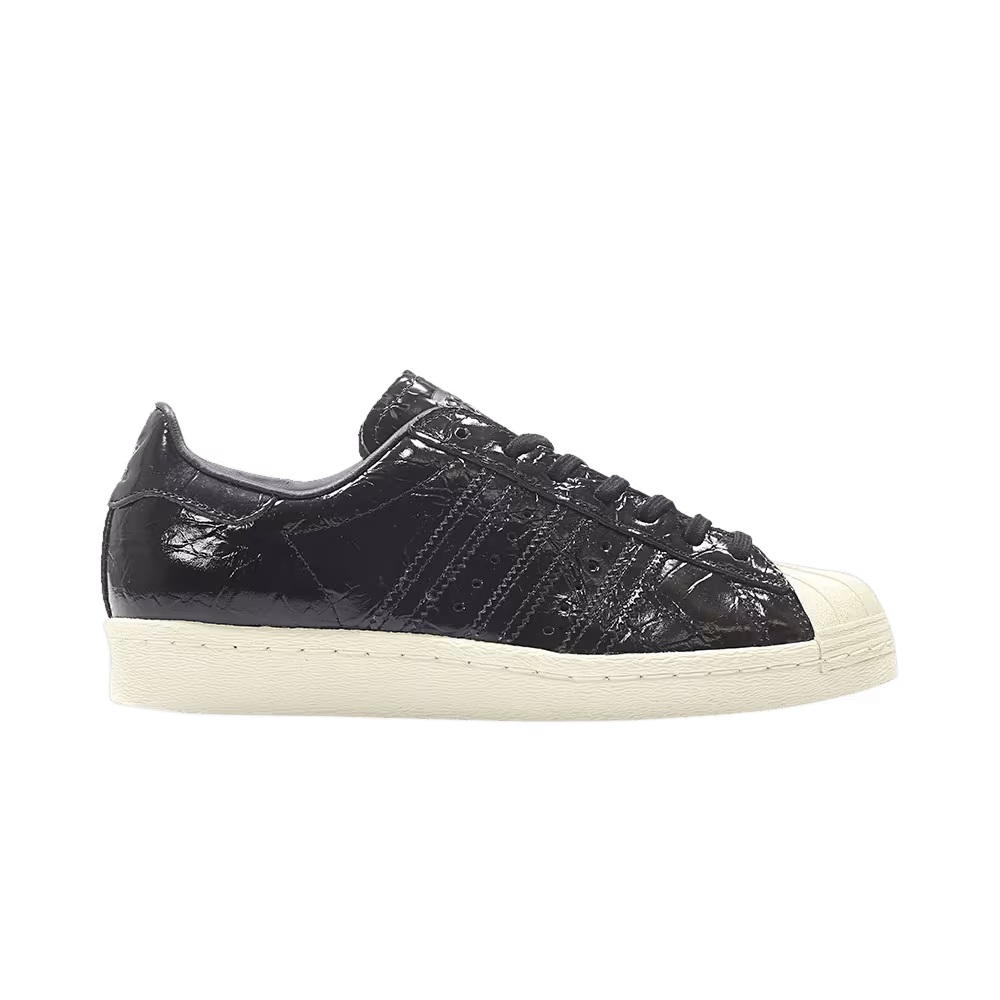 adidas Women's Superstar 80s Core Black