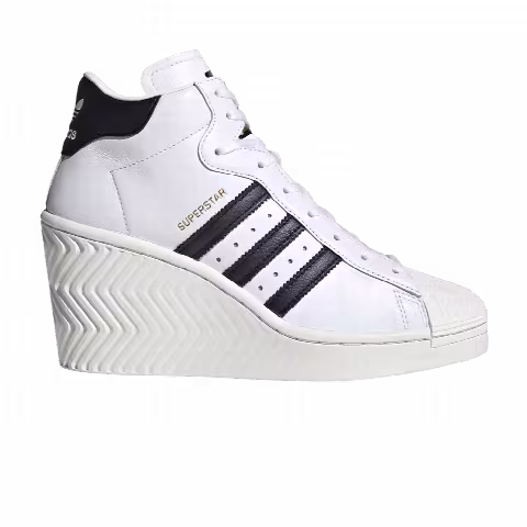 adidas Wmns Superstar Ellure 'White Black'
