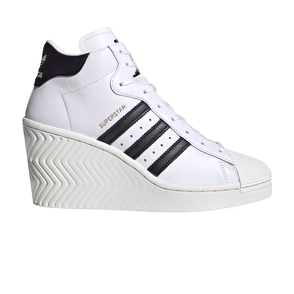 adidas Women's Superstar Ellure White Black