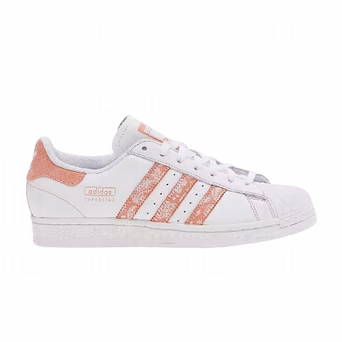 adidas Wmns Superstar 'Paisley - White Wonder Clay'