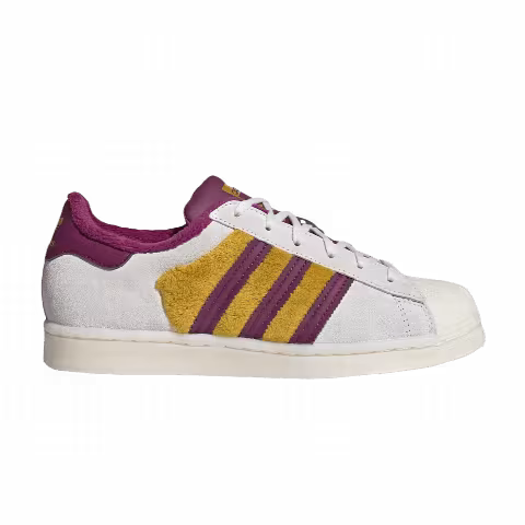 Adidas Wmns Superstar 'White Power Berry Gold'