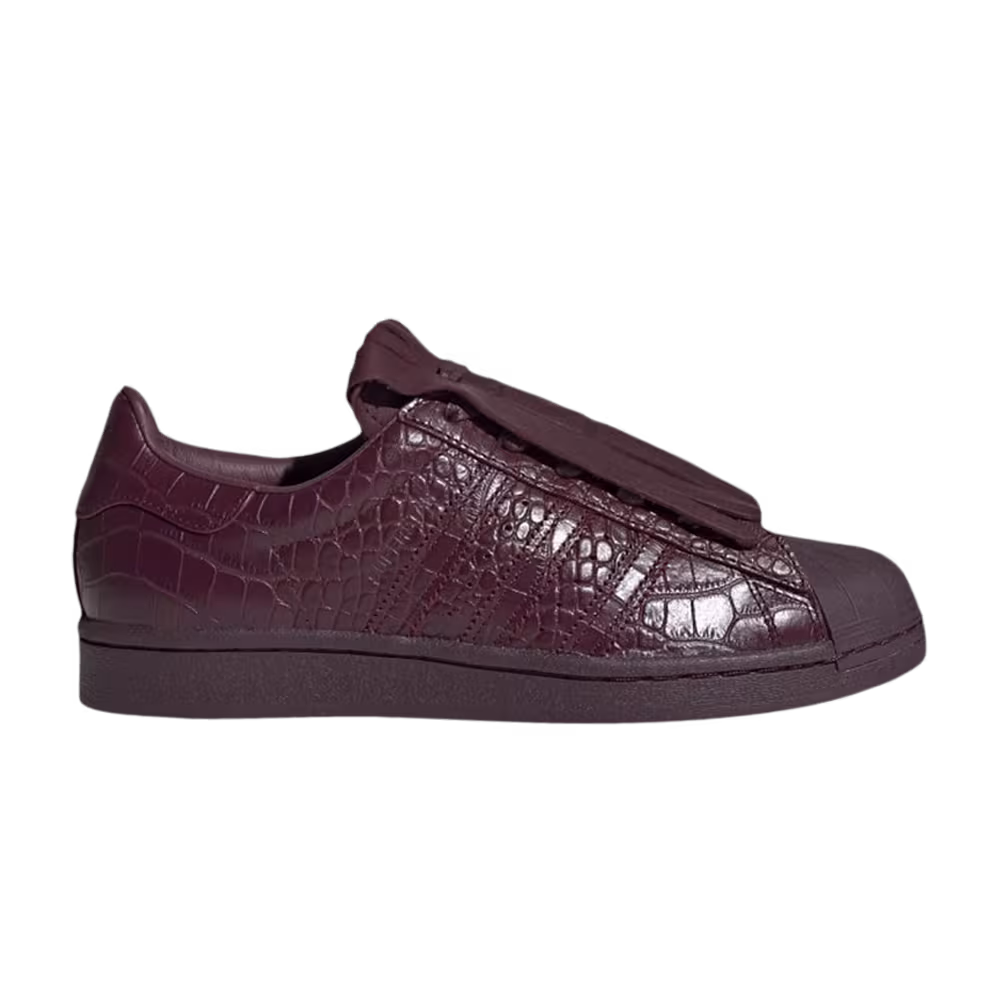 Adidas Women's Superstar FR L'aggio Pack - Maroon
