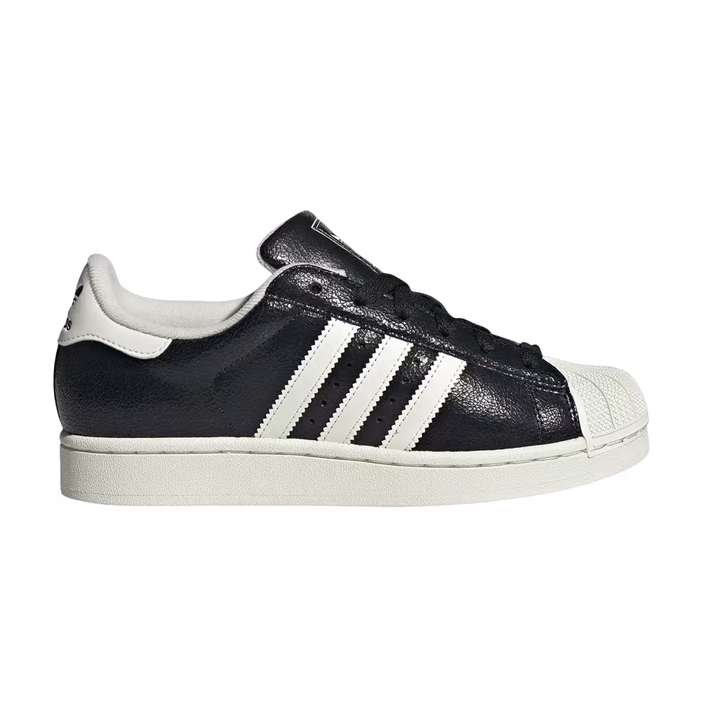 adidas Women's Superstar 2 Core Black Off White Core Black