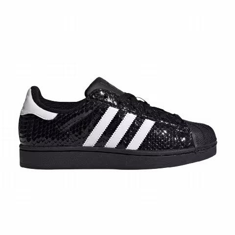 adidas Wmns Superstar II 'Core Black Cloud White'