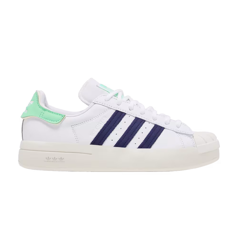 adidas Women's Superstar Ayoon White Green