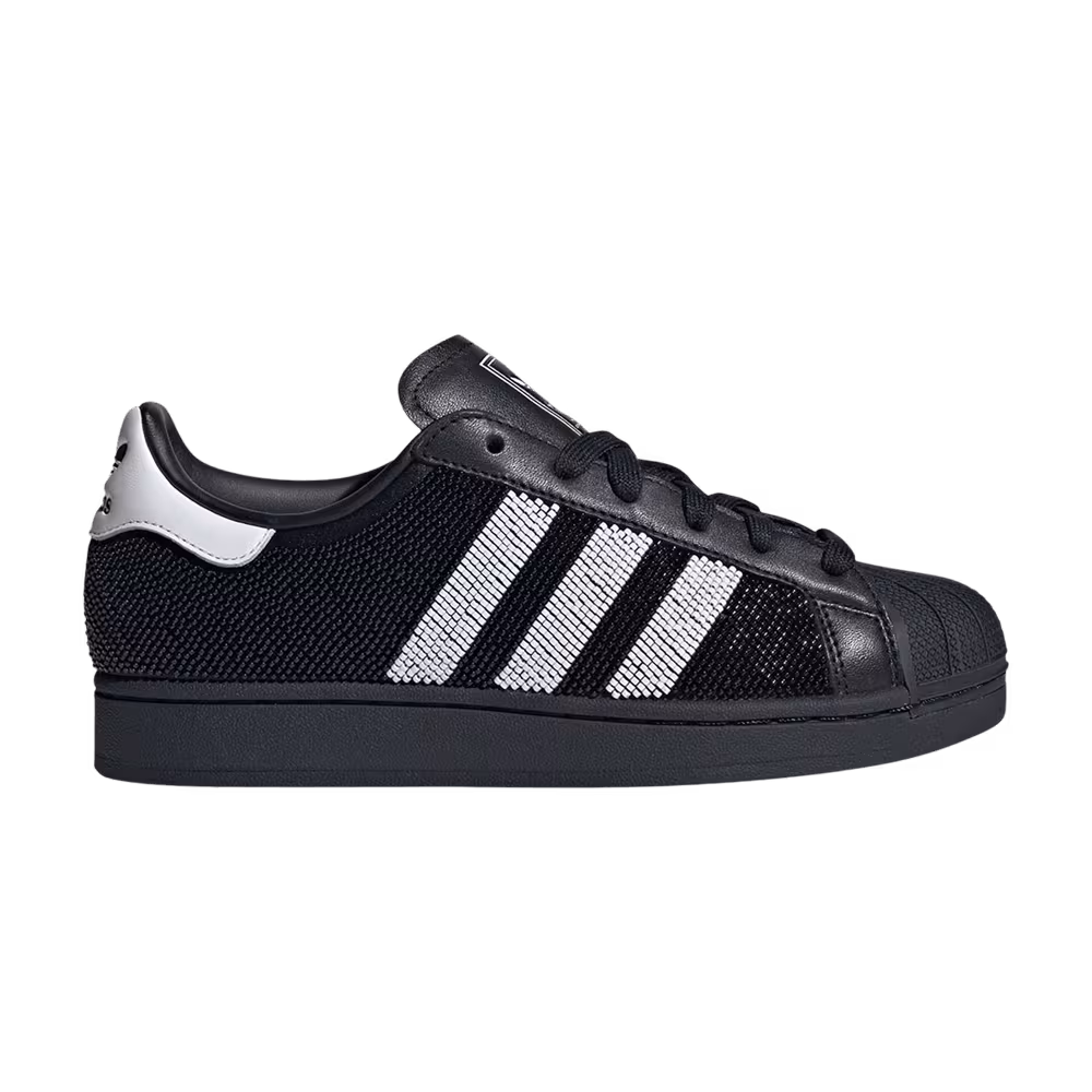 adidas Women's Superstar Beaded