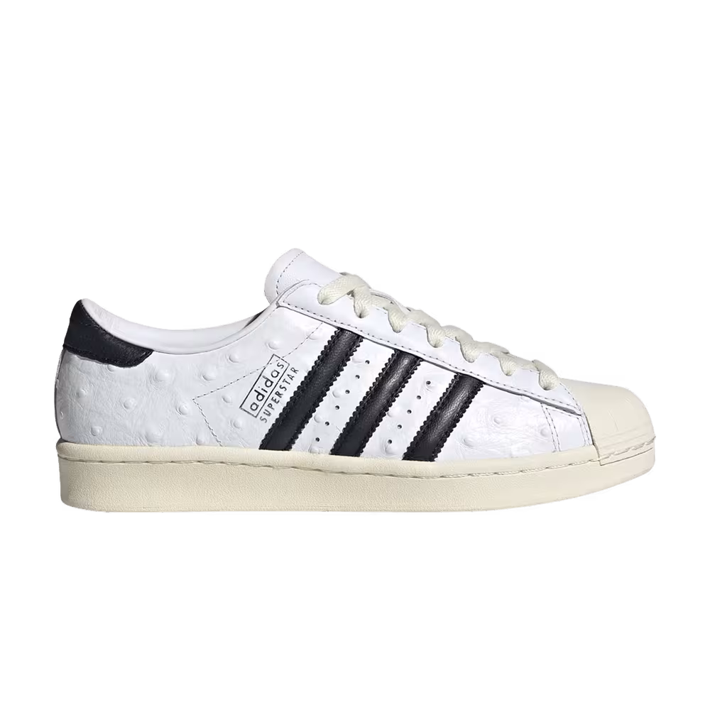 adidas Women's Superstar Vintage White Black