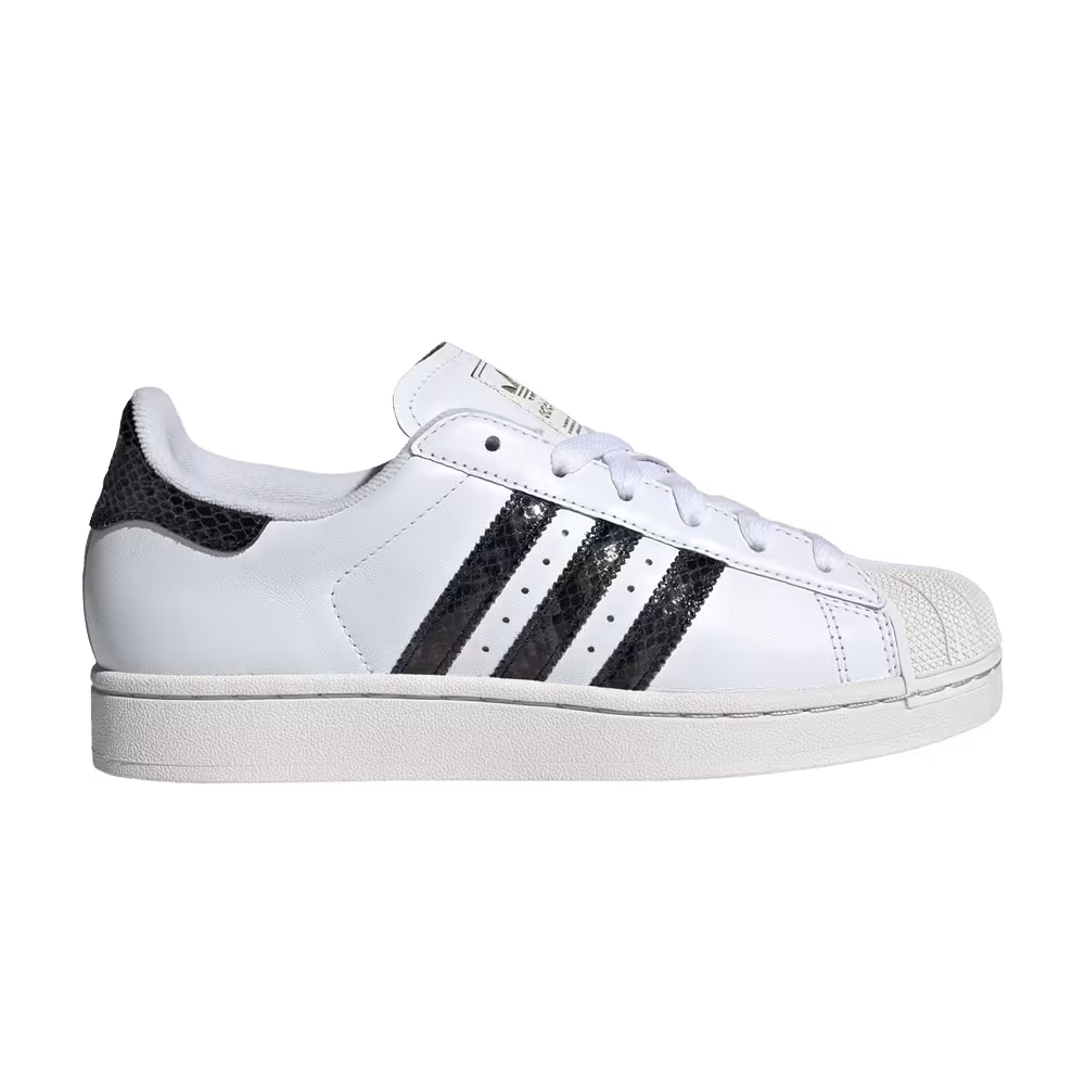 adidas Women's Superstar 2 White Grey