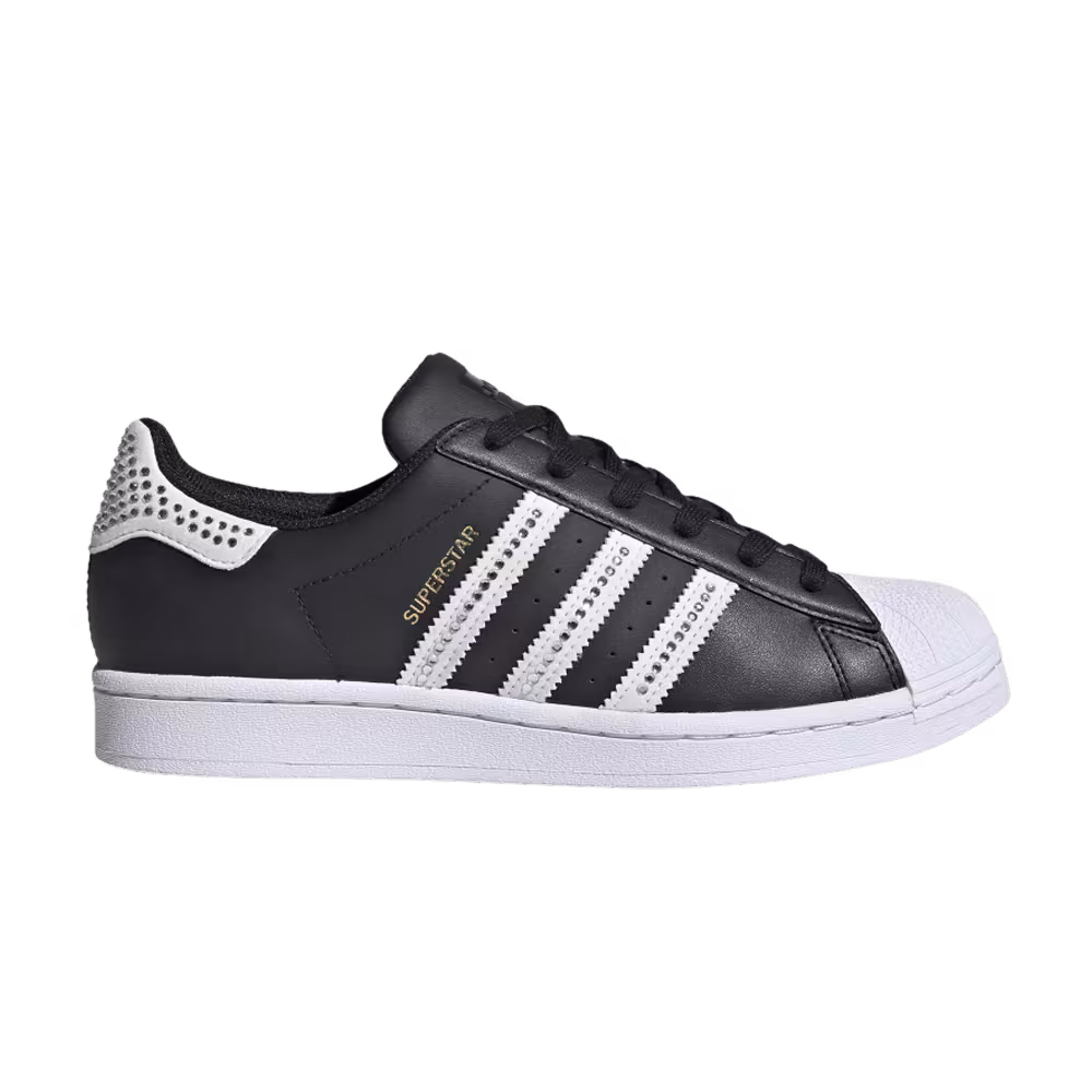 Adidas Women's Superstar Bling - Black