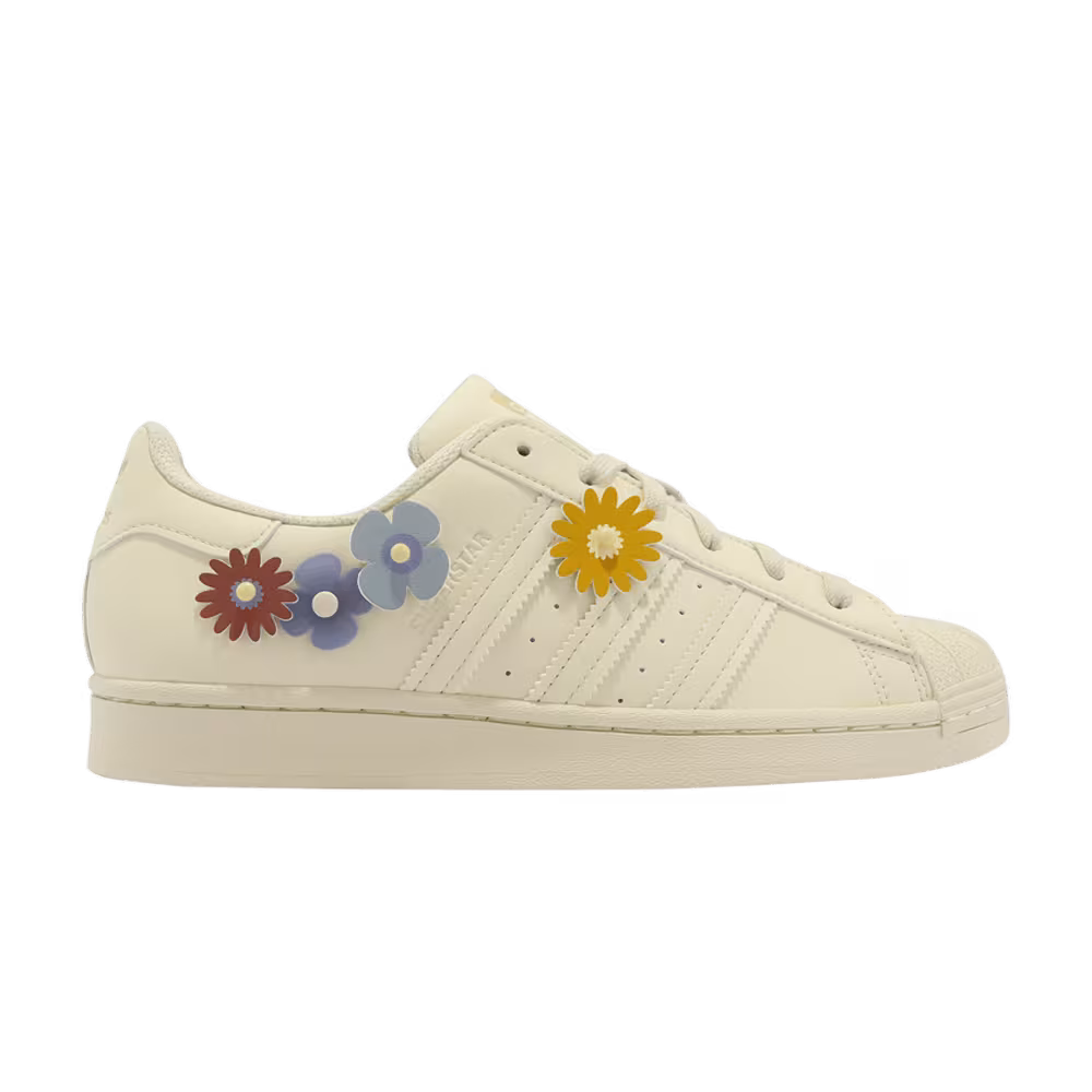 Adidas Women's Superstar Floral - Sand