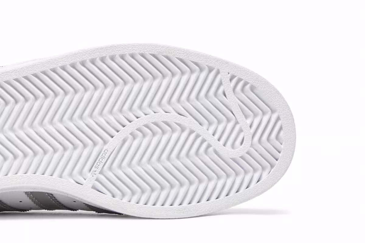 Adidas Women's Superstar White Silver Metallic, view 6