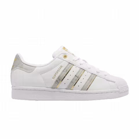 Adidas Wmns Superstar 'White Gold Metallic'