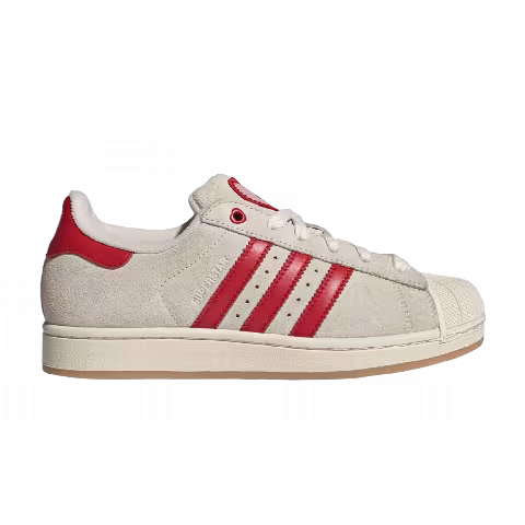 adidas Wmns Superstar II 'Cream White Better Scarlet Sandy Pink'