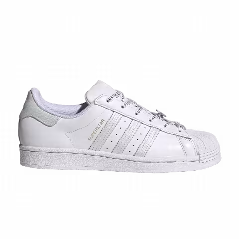 Adidas Wmns Superstar 'White Iridescent Animal Print'