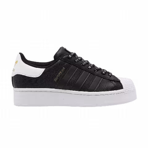 Adidas Wmns Superstar Bold 'Core Black'