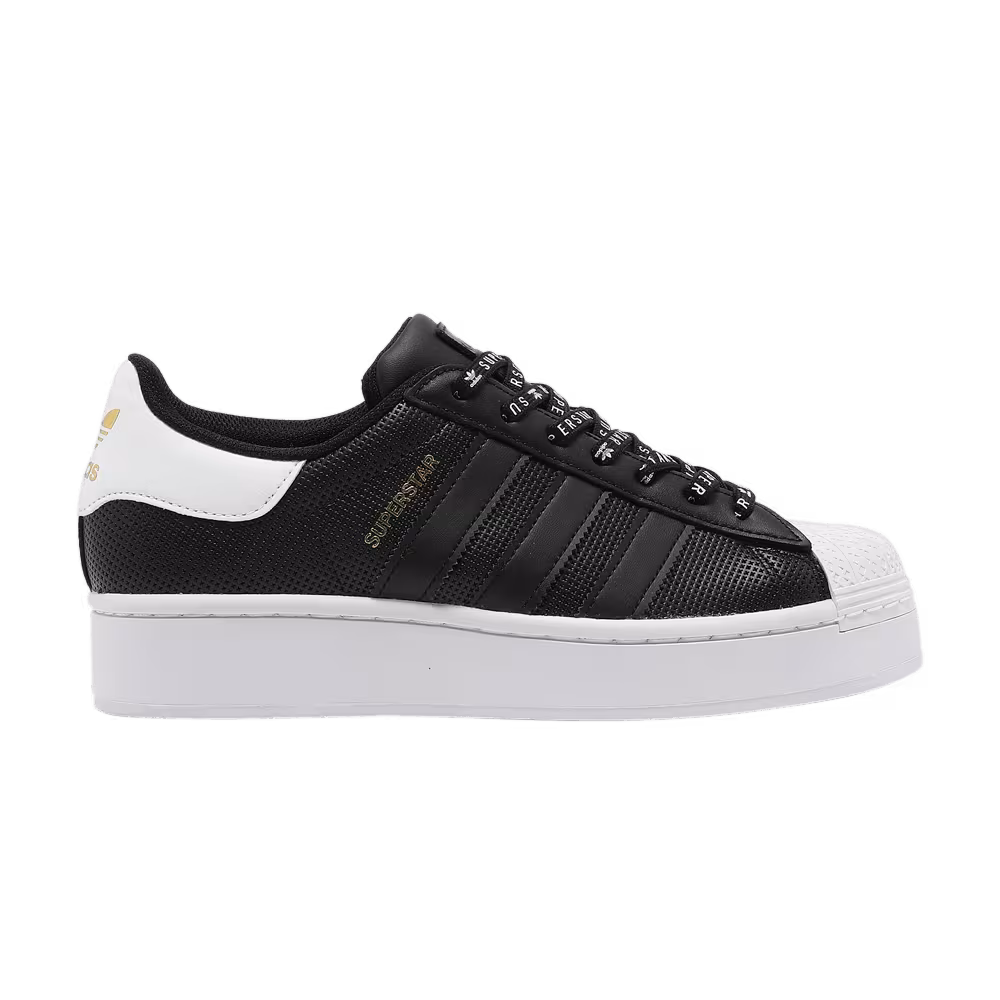 Adidas Women's Superstar Bold Core Black