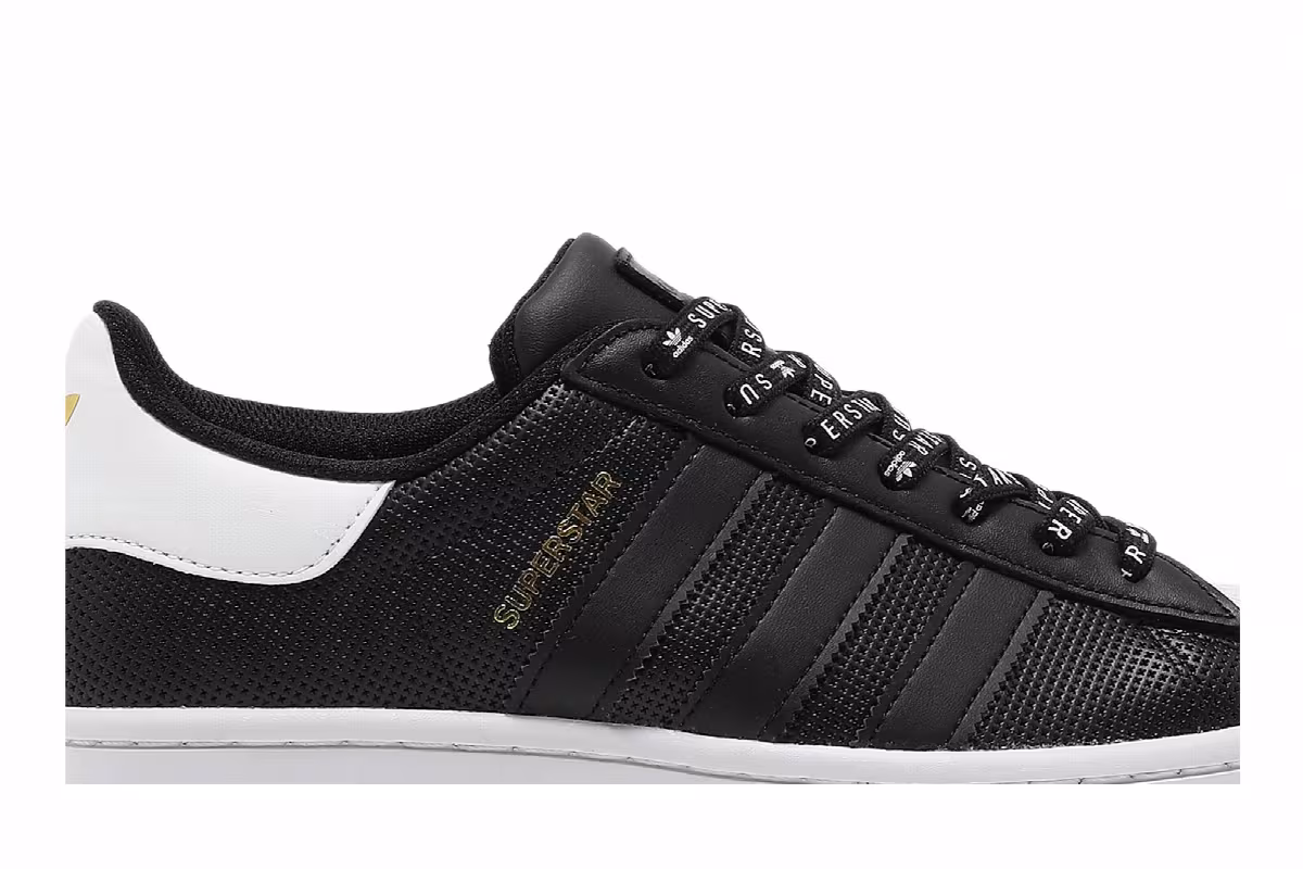 Adidas Women's Superstar Bold Core Black, view 3