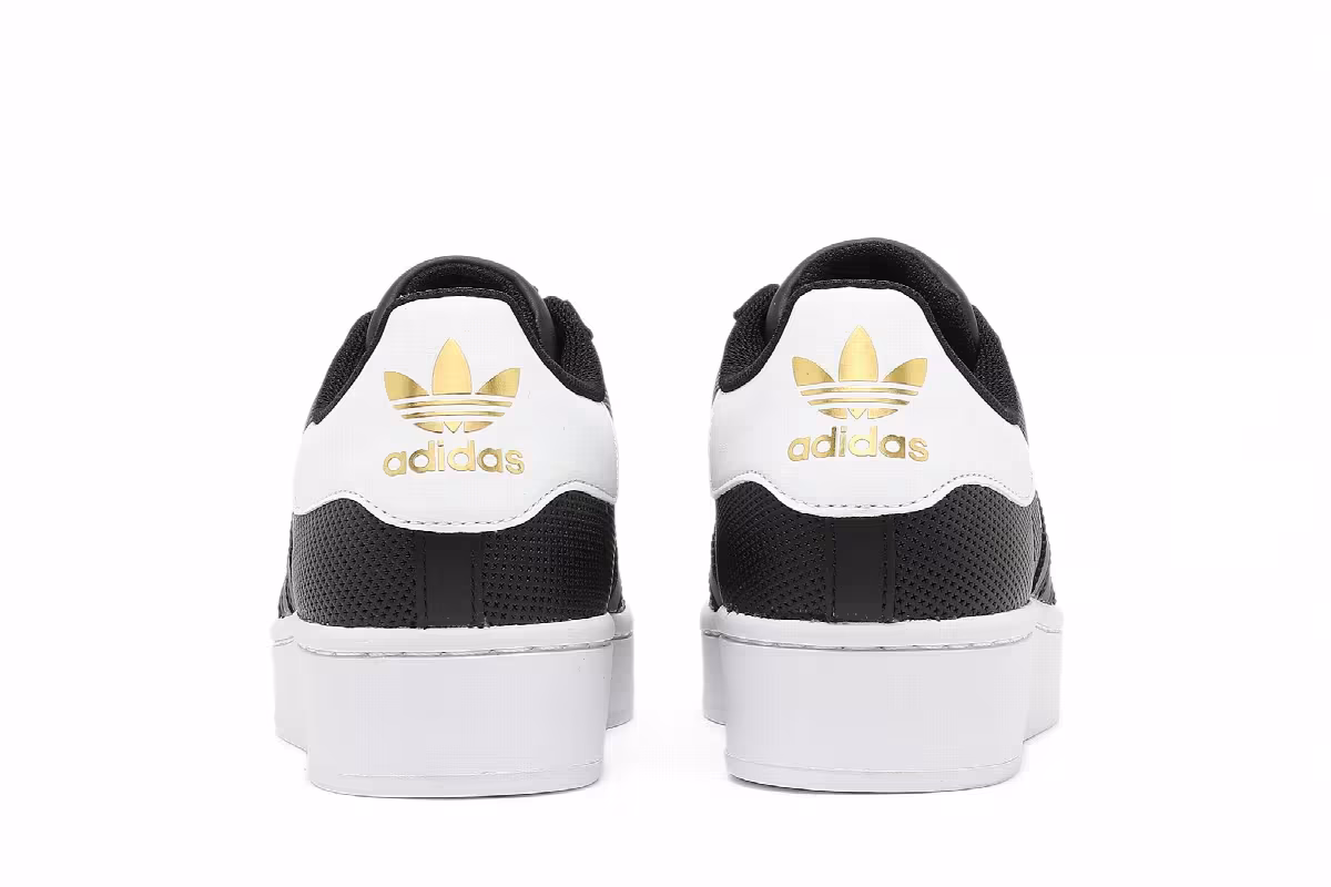 Adidas Women's Superstar Bold Core Black, view 7