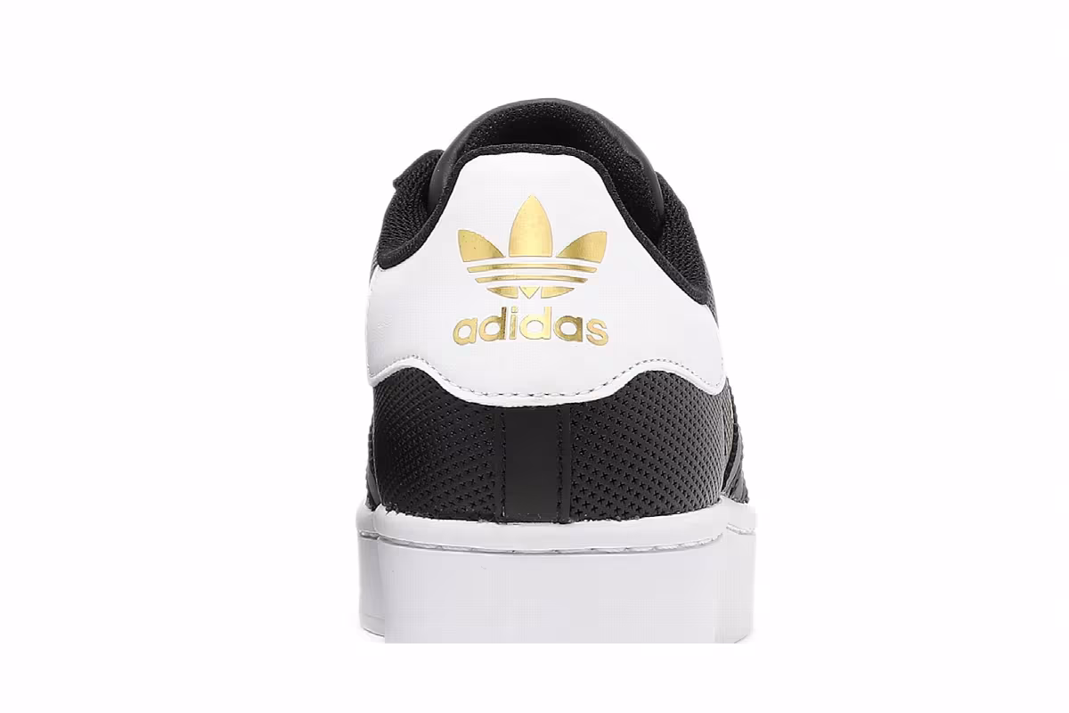 Adidas Women's Superstar Bold Core Black, view 8
