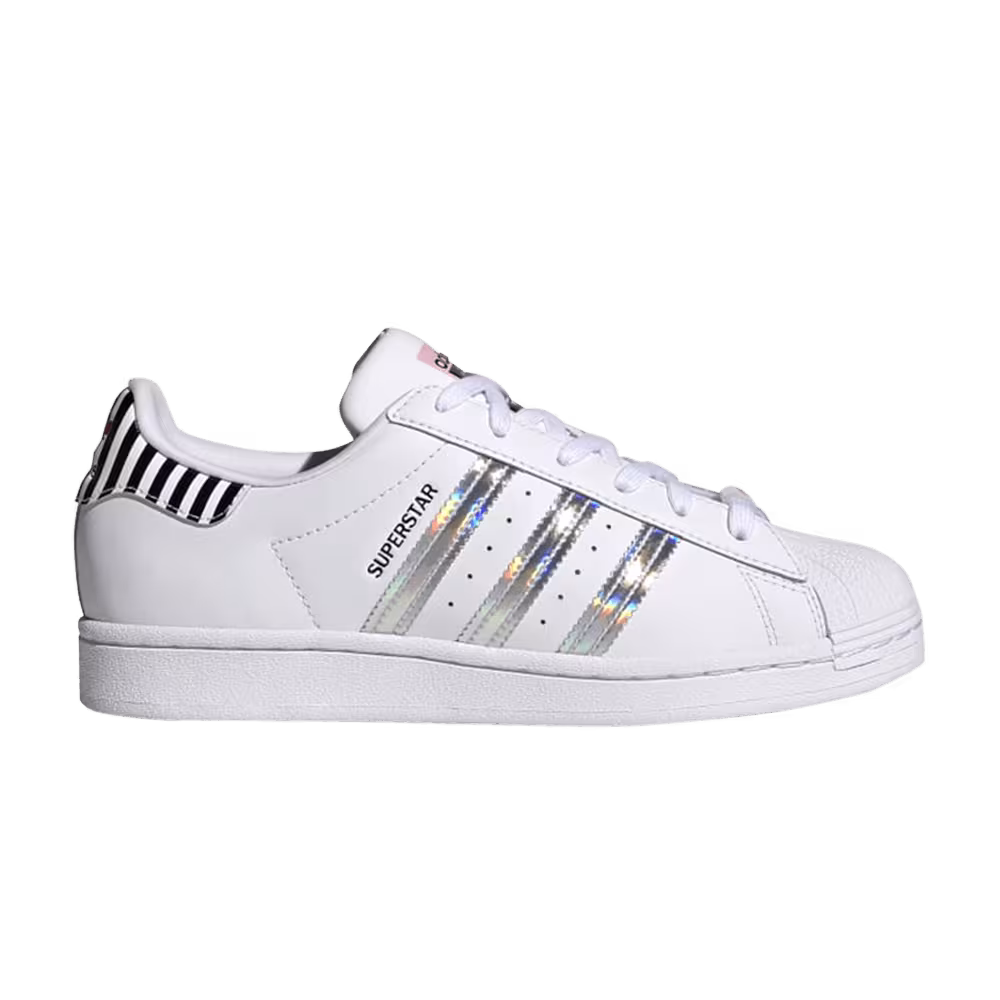 Adidas Women's Superstar White Iridescent