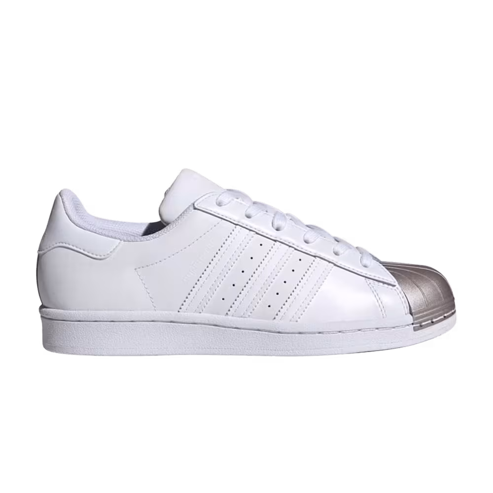Adidas Women's Superstar Metallic Copper Toe