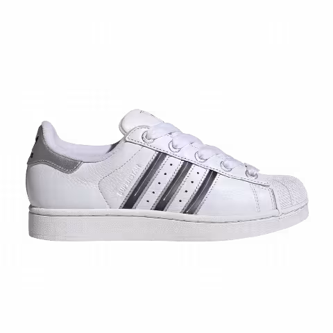 adidas Wmns Superstar 2 'Cloud White Matte Silver Core Black'