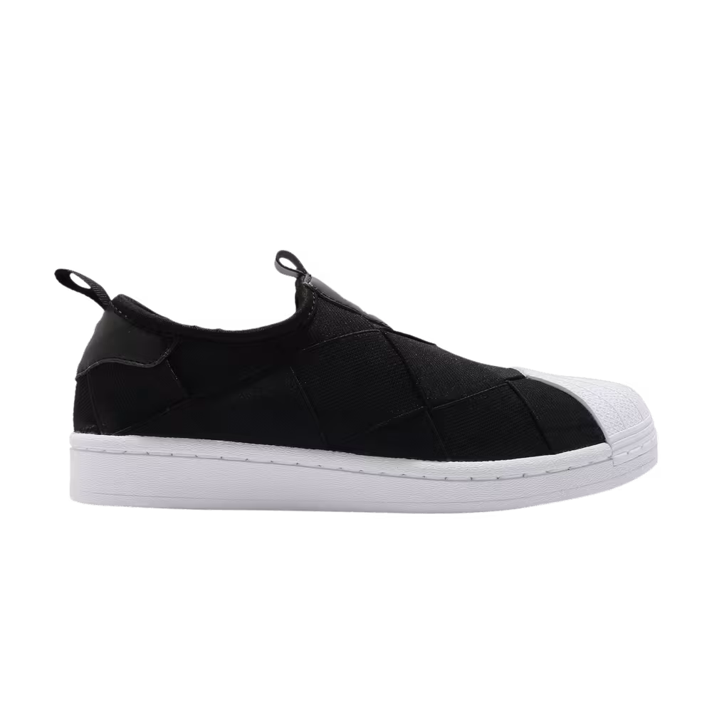 Adidas Women's Superstar Slip-On Black