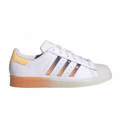 Adidas Wmns Superstar 'White Acid Orange'