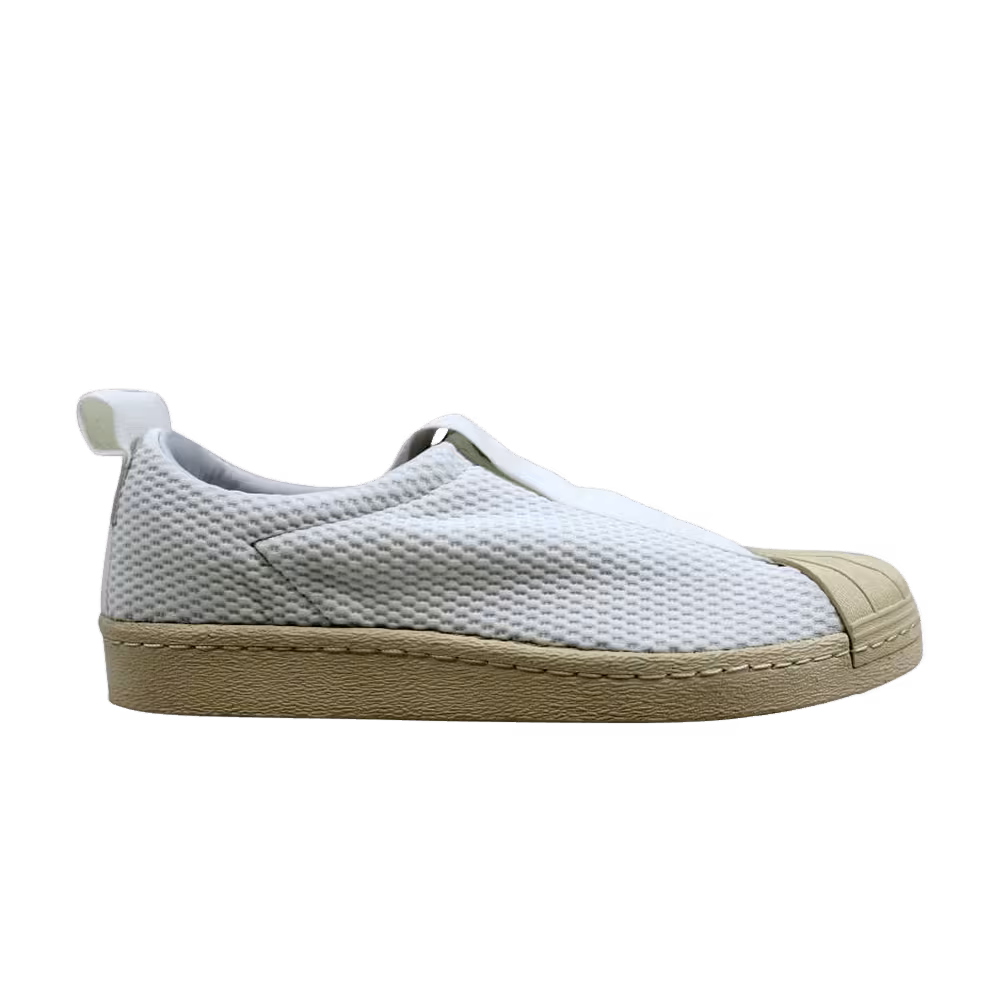 Adidas Women's Superstar BW35 Slip-On White