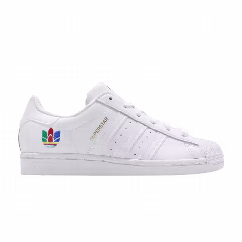 Adidas Wmns Superstar 'White Real Magenta'