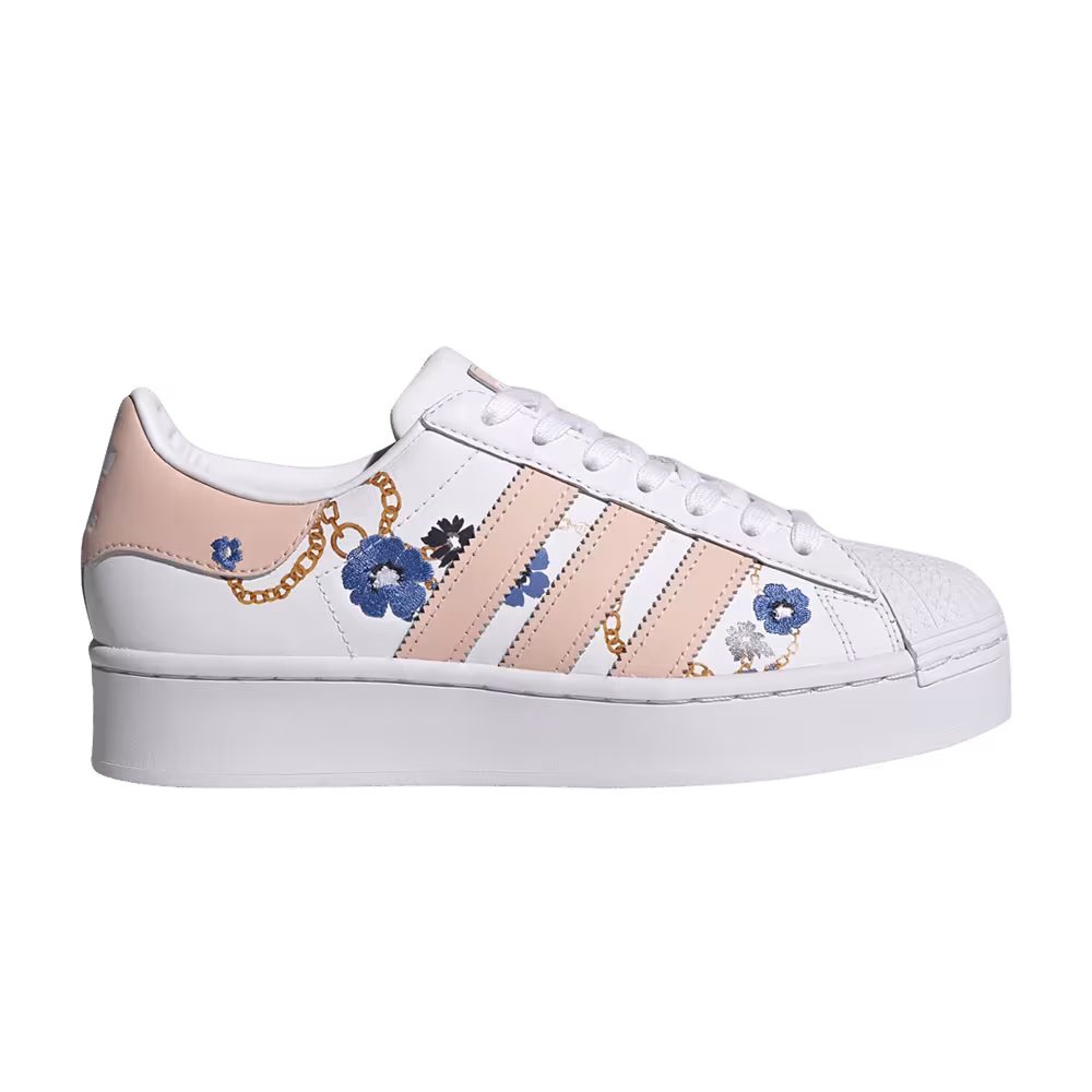 Adidas Women's Superstar Bold Floral