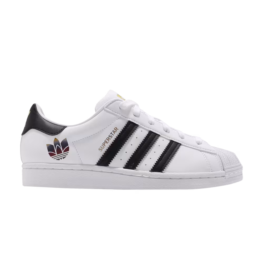 Adidas Women's Superstar Gold Metallic