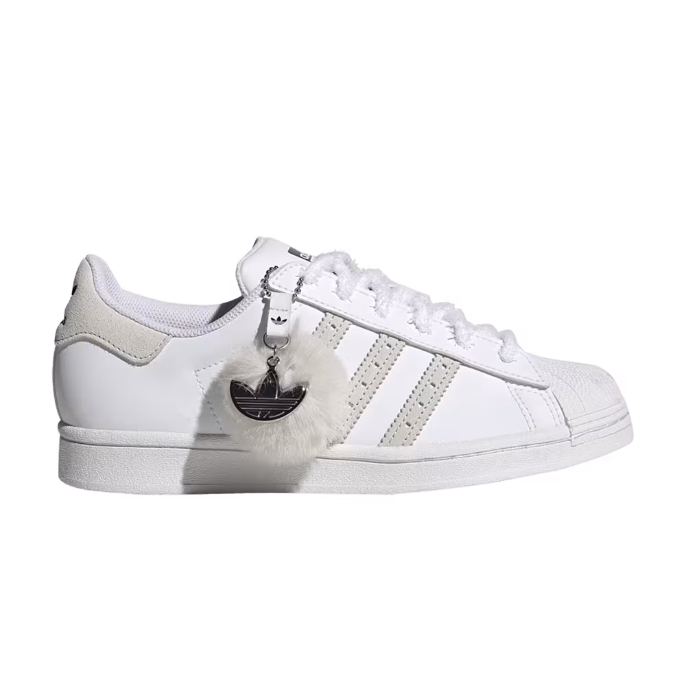 Adidas Women's Superstar Crystal White