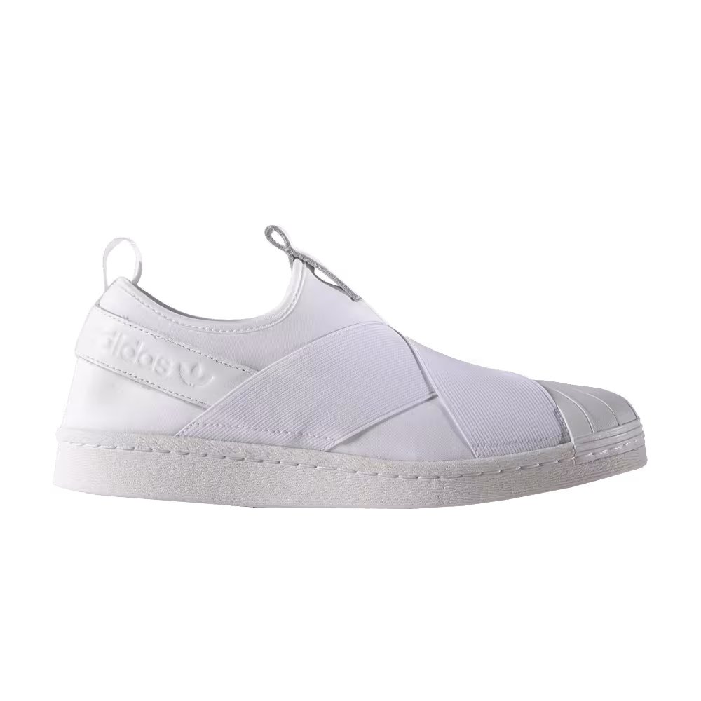 Adidas Women's Superstar Slip-On White