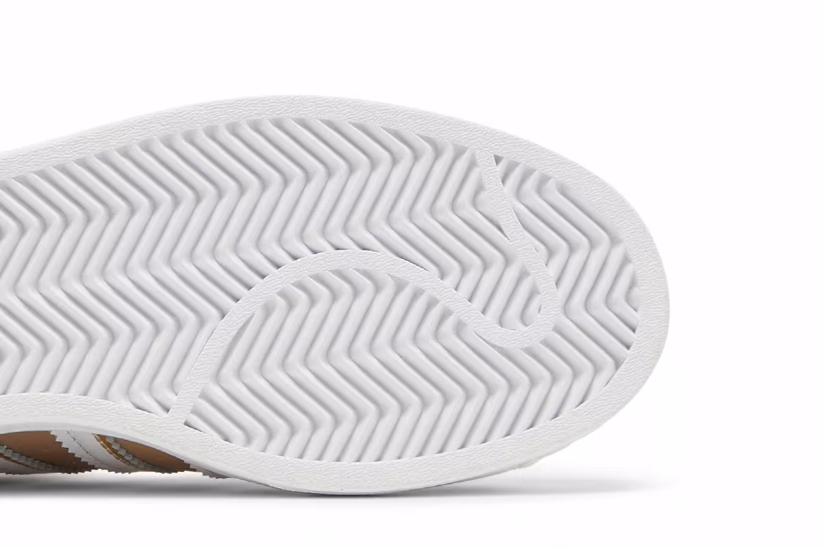 Adidas Women's Superstar Pale Nude, view 6