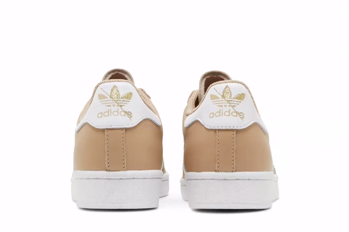 Adidas Women's Superstar Pale Nude, view 7
