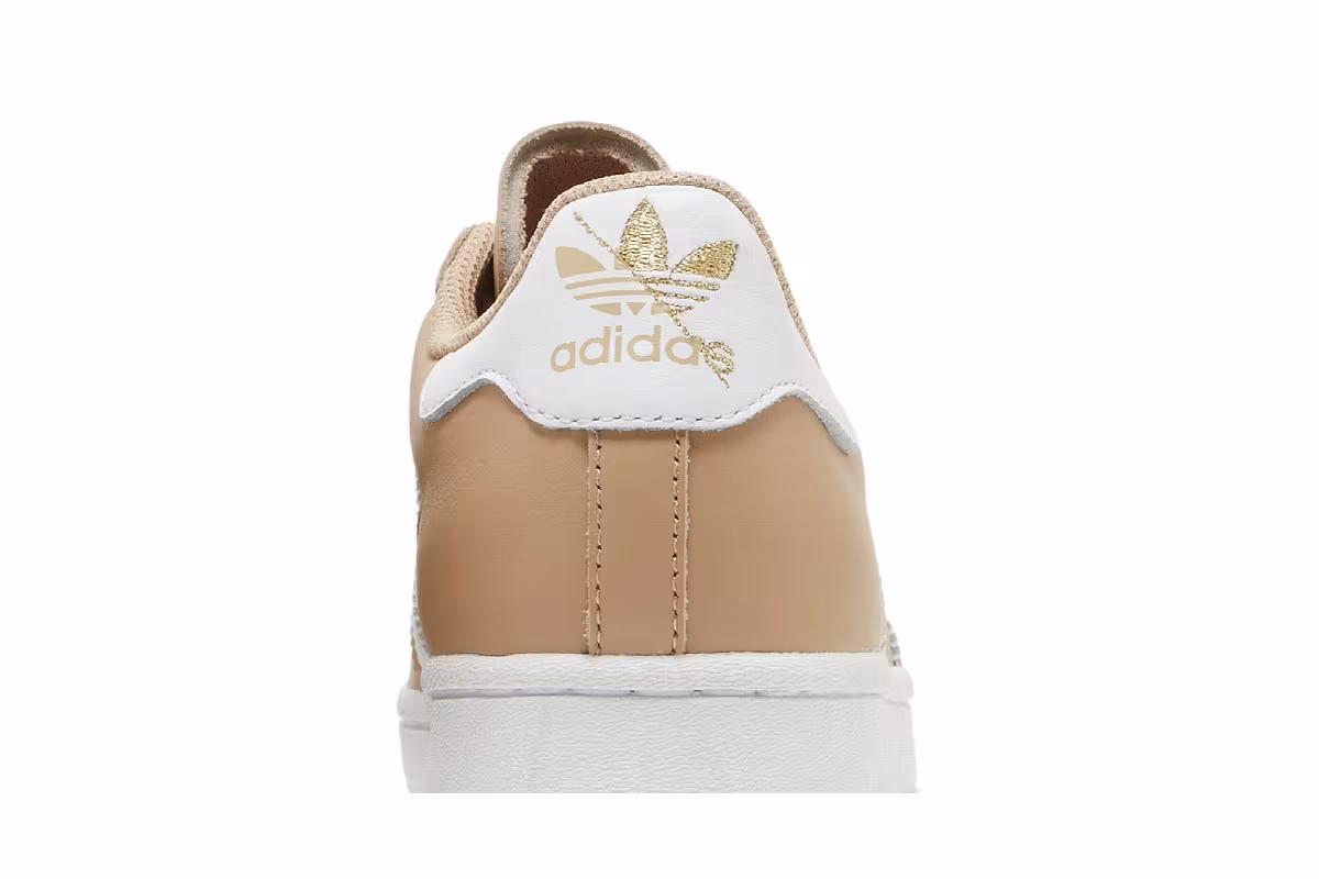 Adidas Women's Superstar Pale Nude, view 8