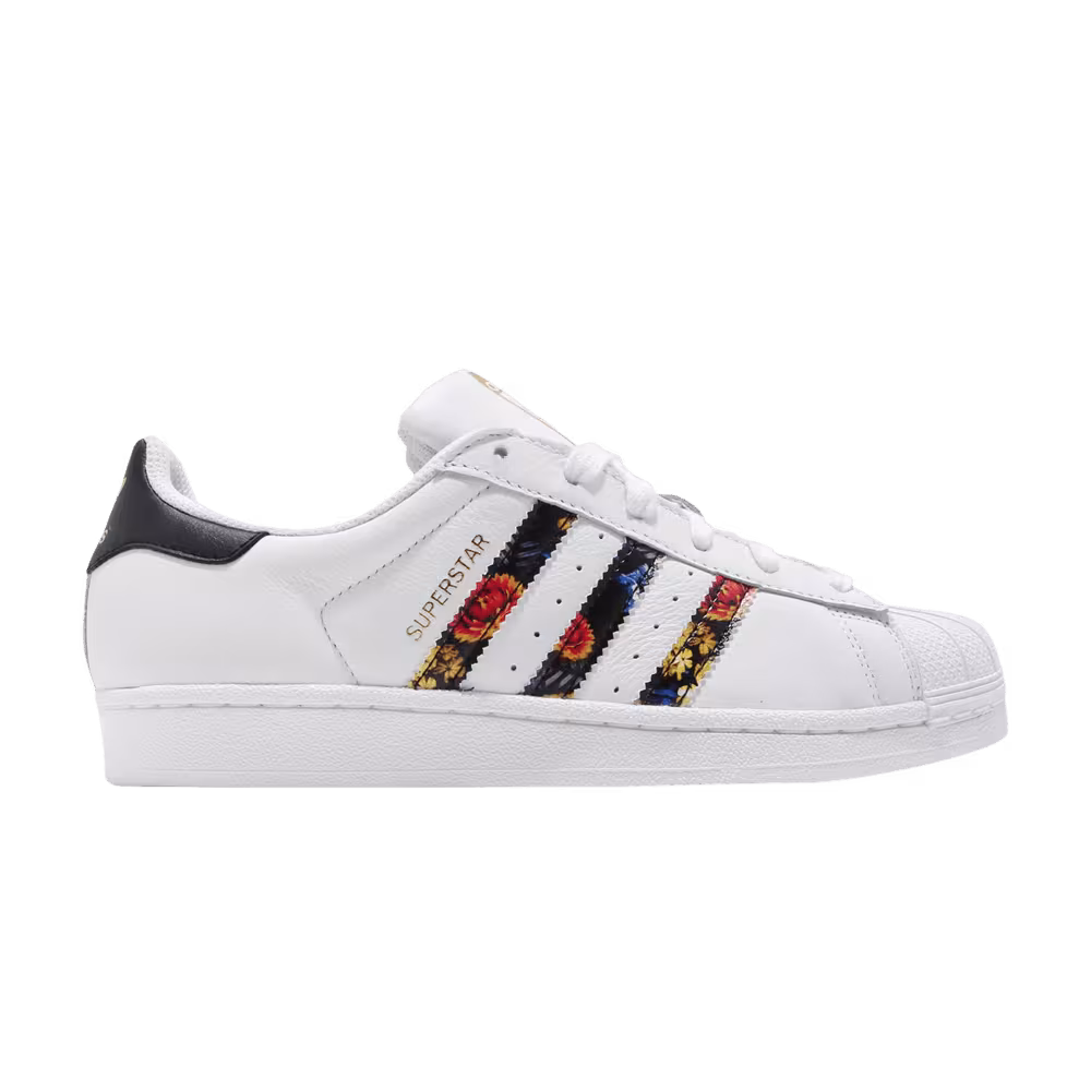 Adidas Women's Superstar Gold Metallic