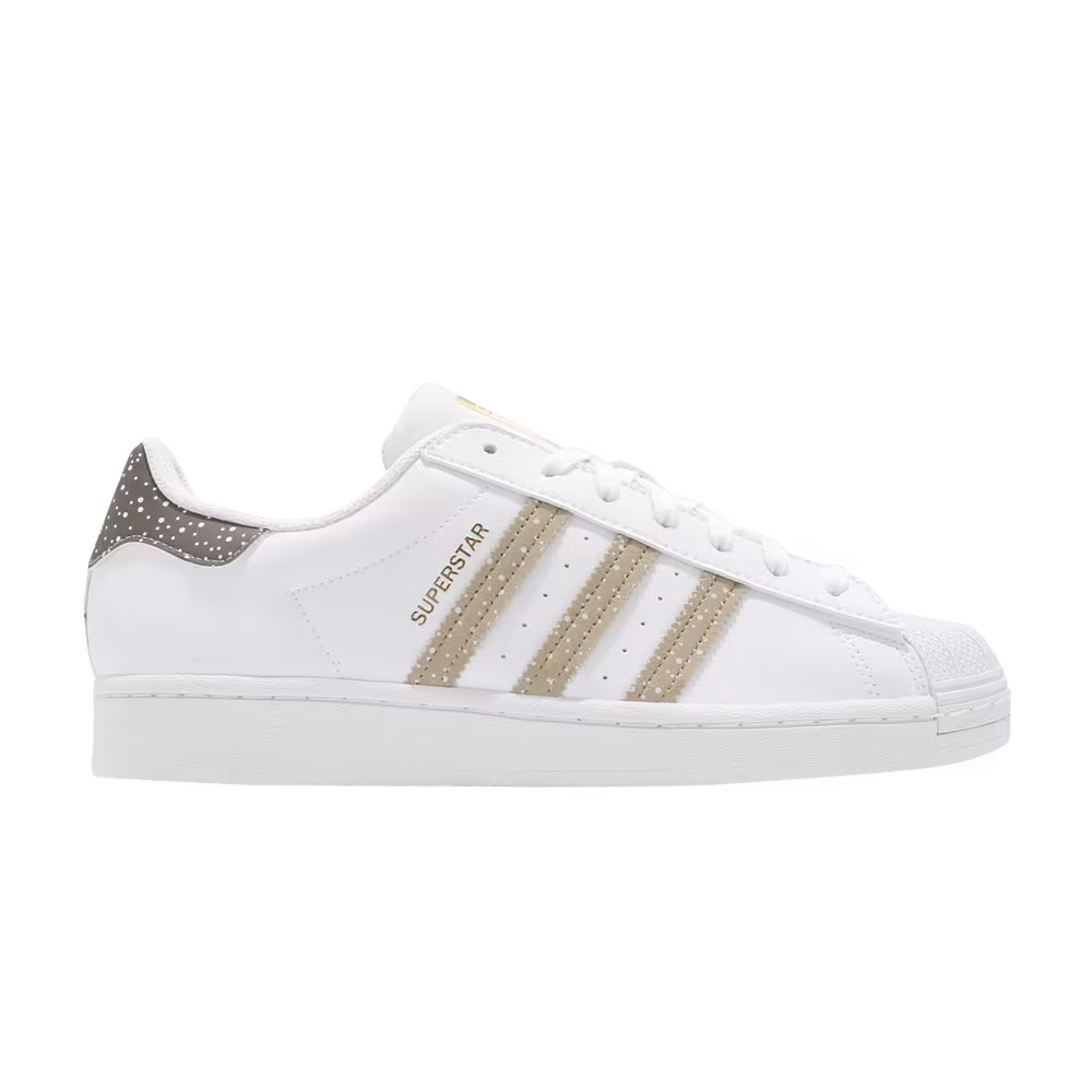 Adidas Women's Superstar Christmas Gingerbread