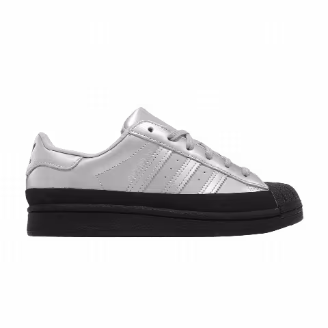 adidas Wmns Superstar 'Silver Metallic Black'