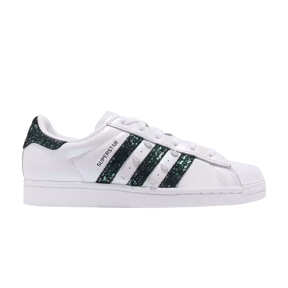 Adidas Women's Superstar White Black