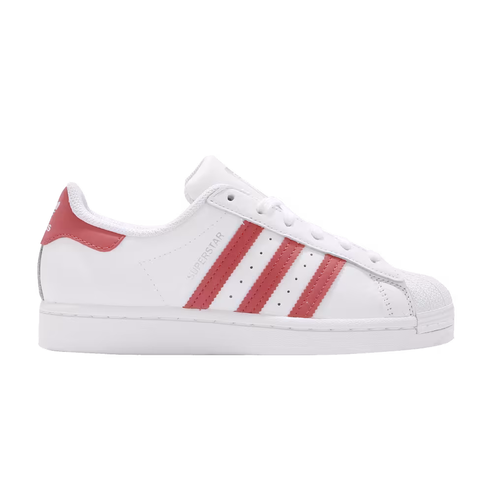 Adidas Women's Superstar Cloud White Pink