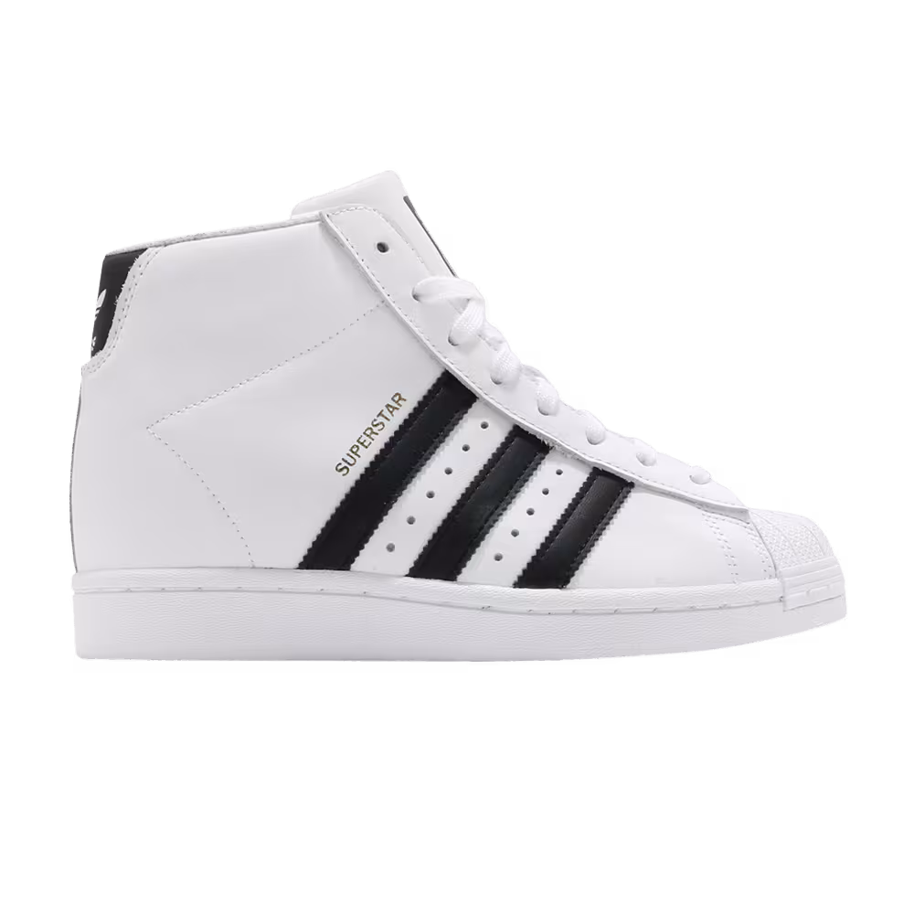 Adidas Women's Superstar Up White Black