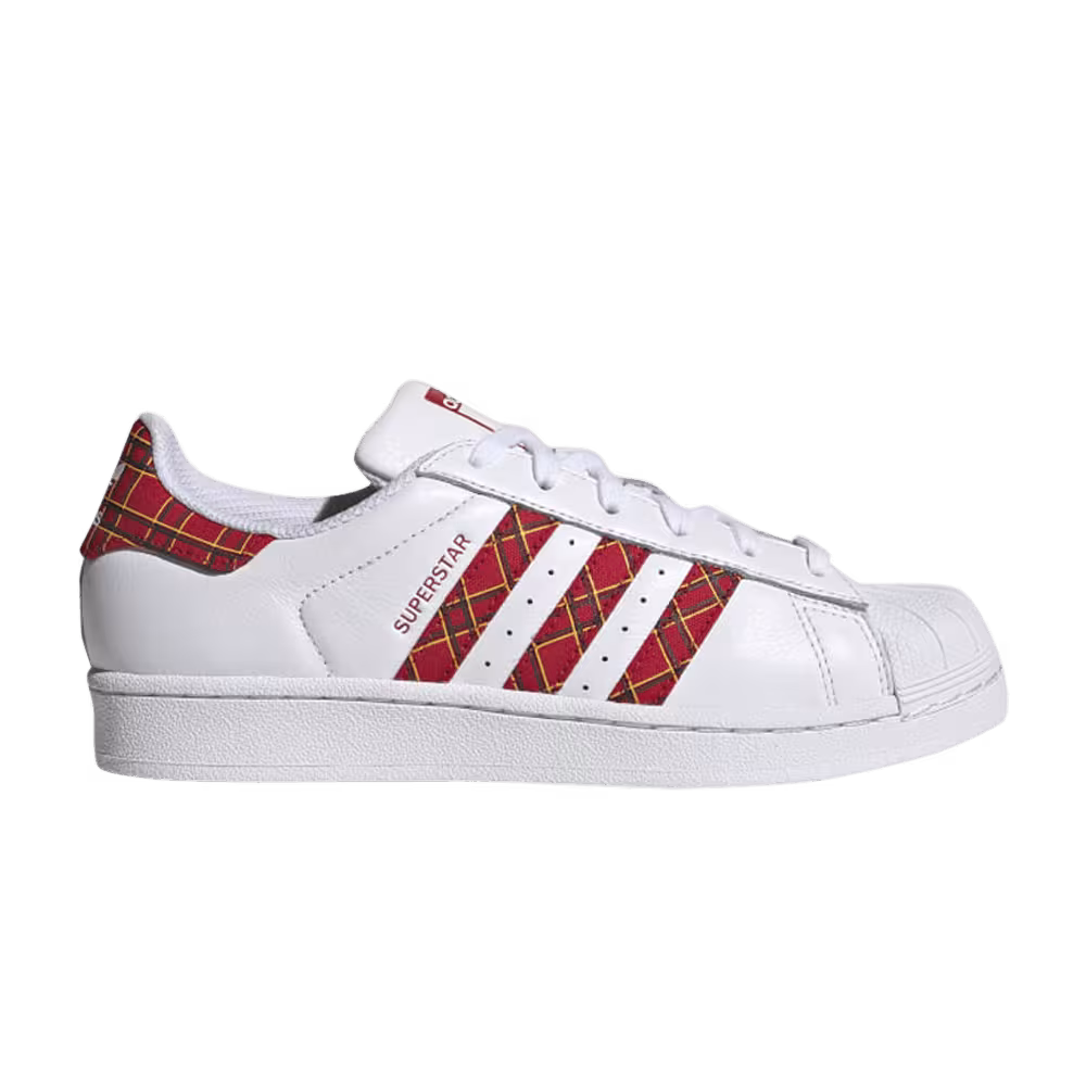 Adidas Women's Superstar Plaid