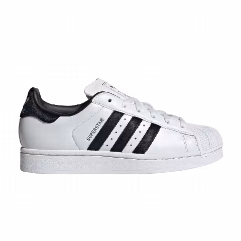 adidas Wmns Superstar 2 'White Pony Hair'
